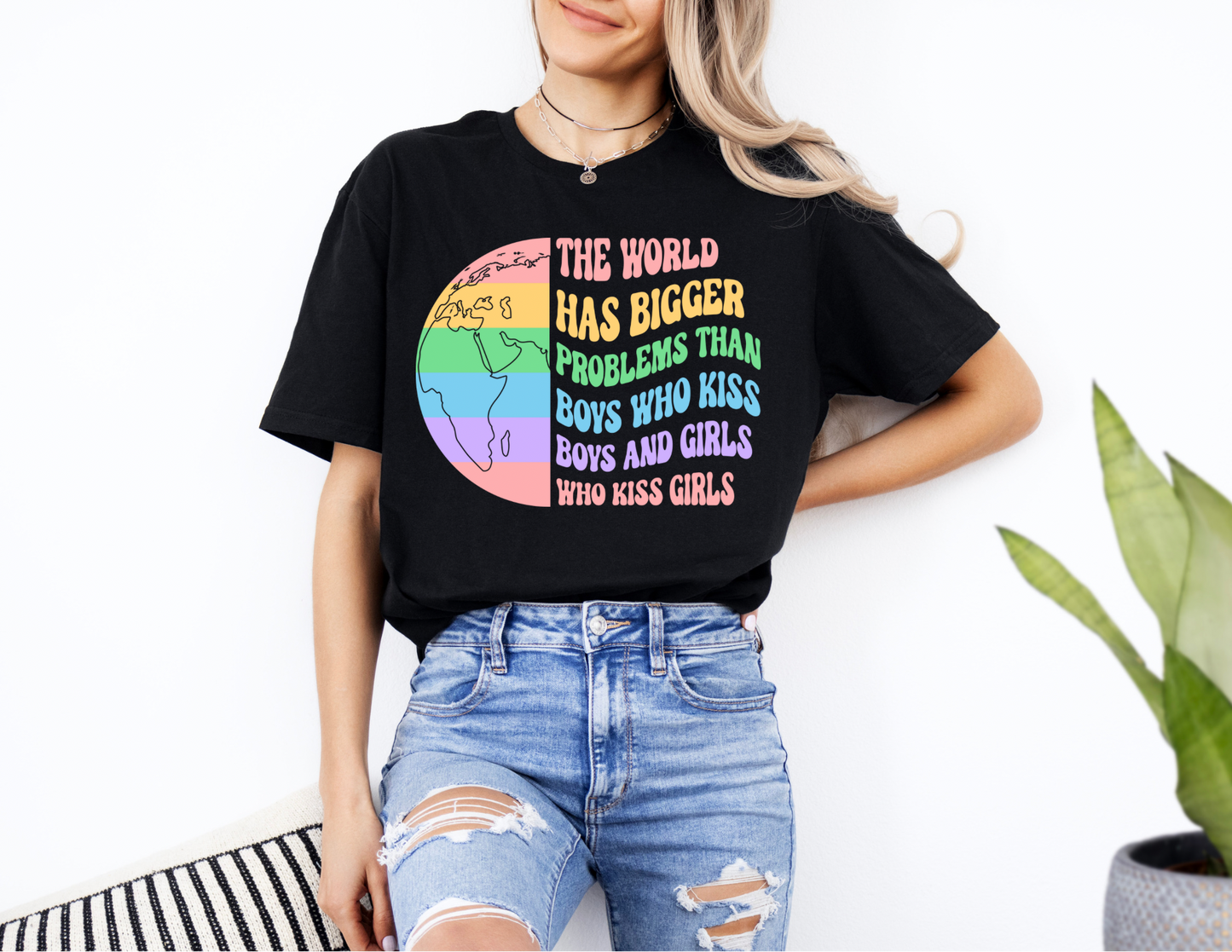 The World Has Bigger Problems