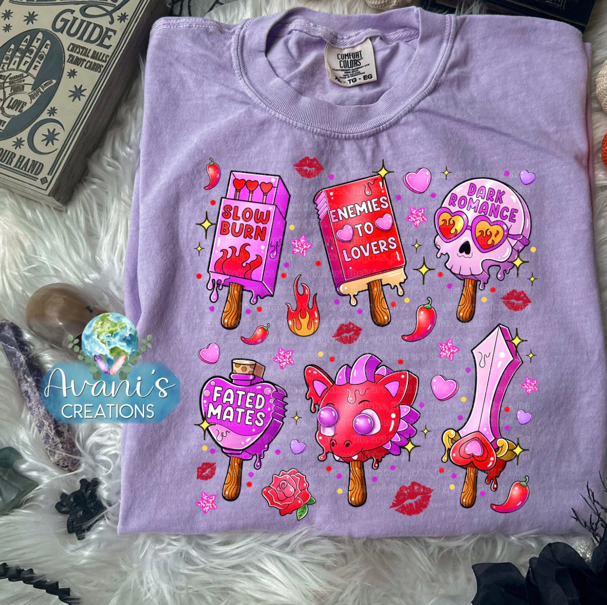 Book Lover Ice Cream Full