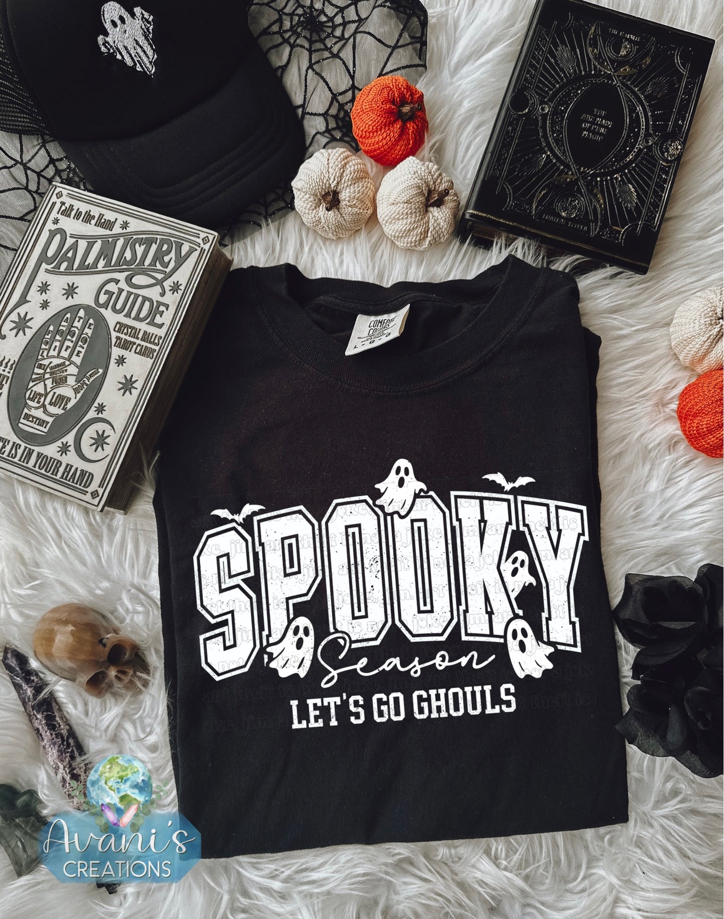 Spooky Season. Let’s Go Ghouls