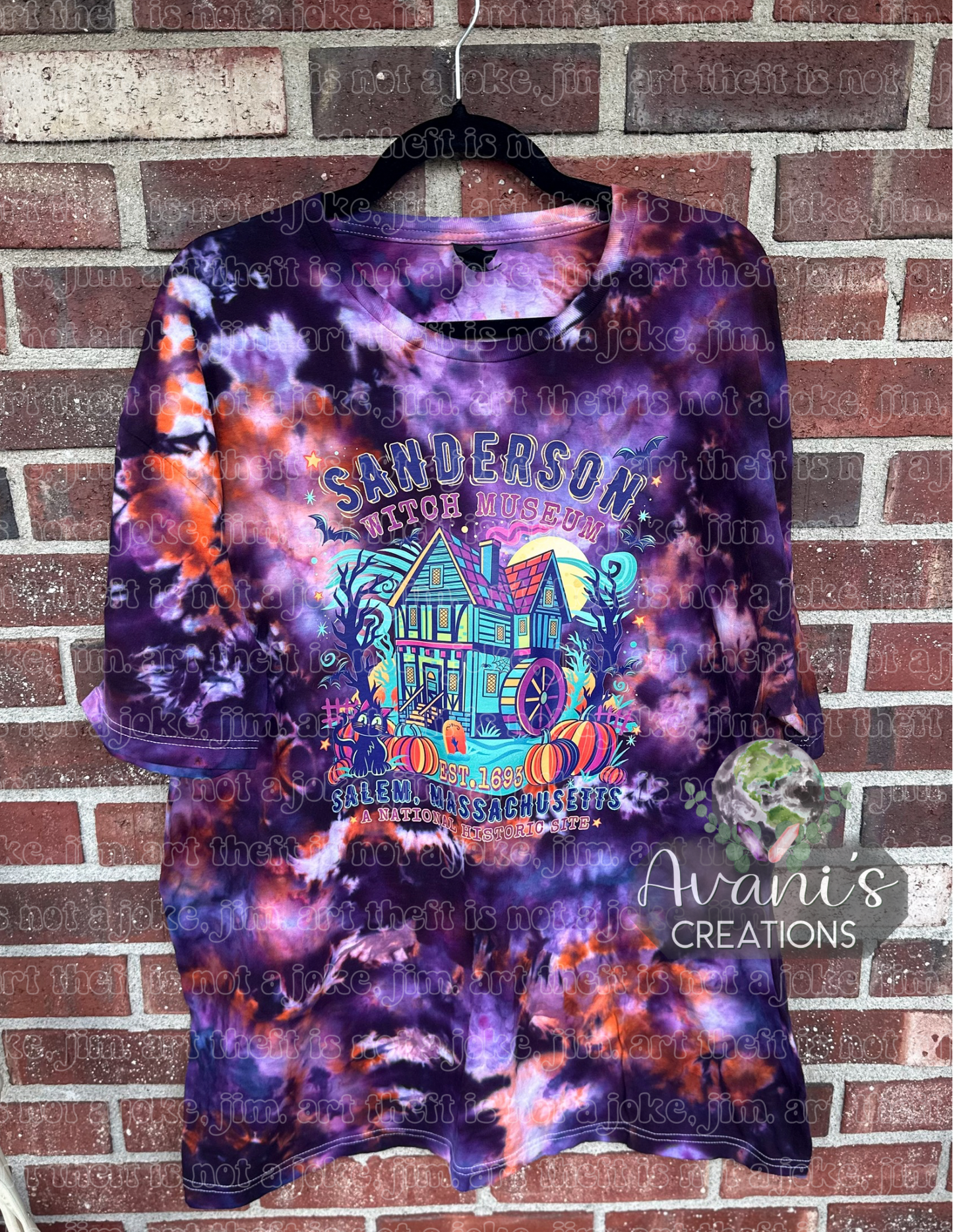 2XL Sanderson Museum Tee