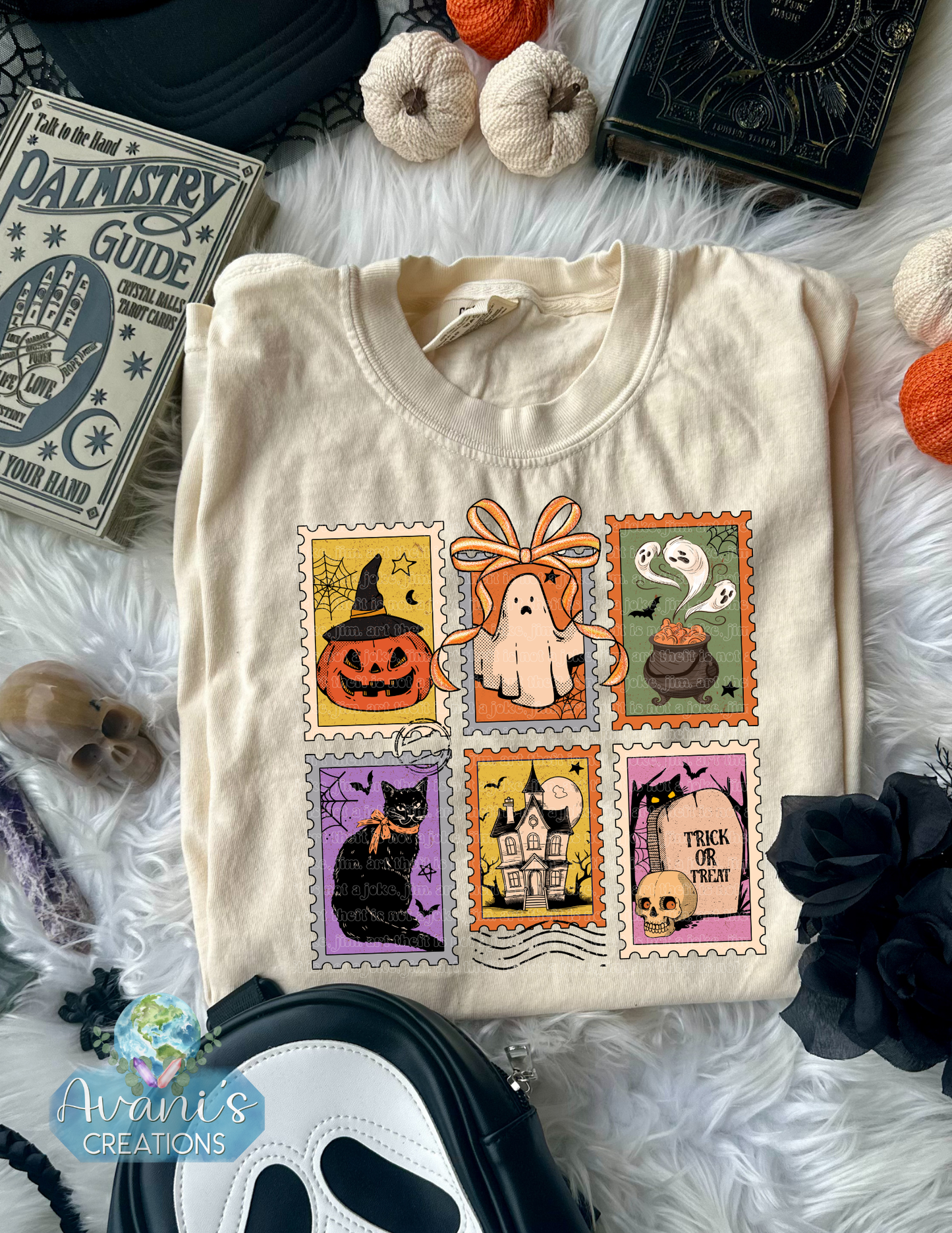 Halloween Stamps