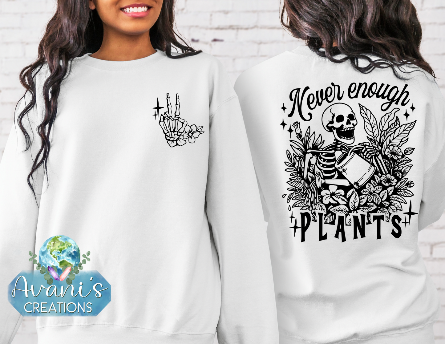 Never Enough Plants