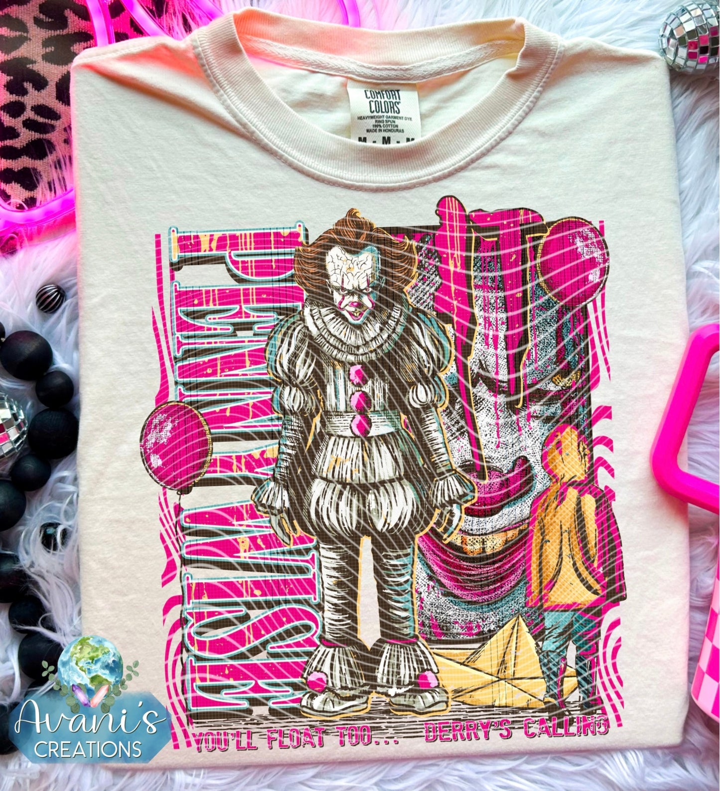 Pink Clown Full