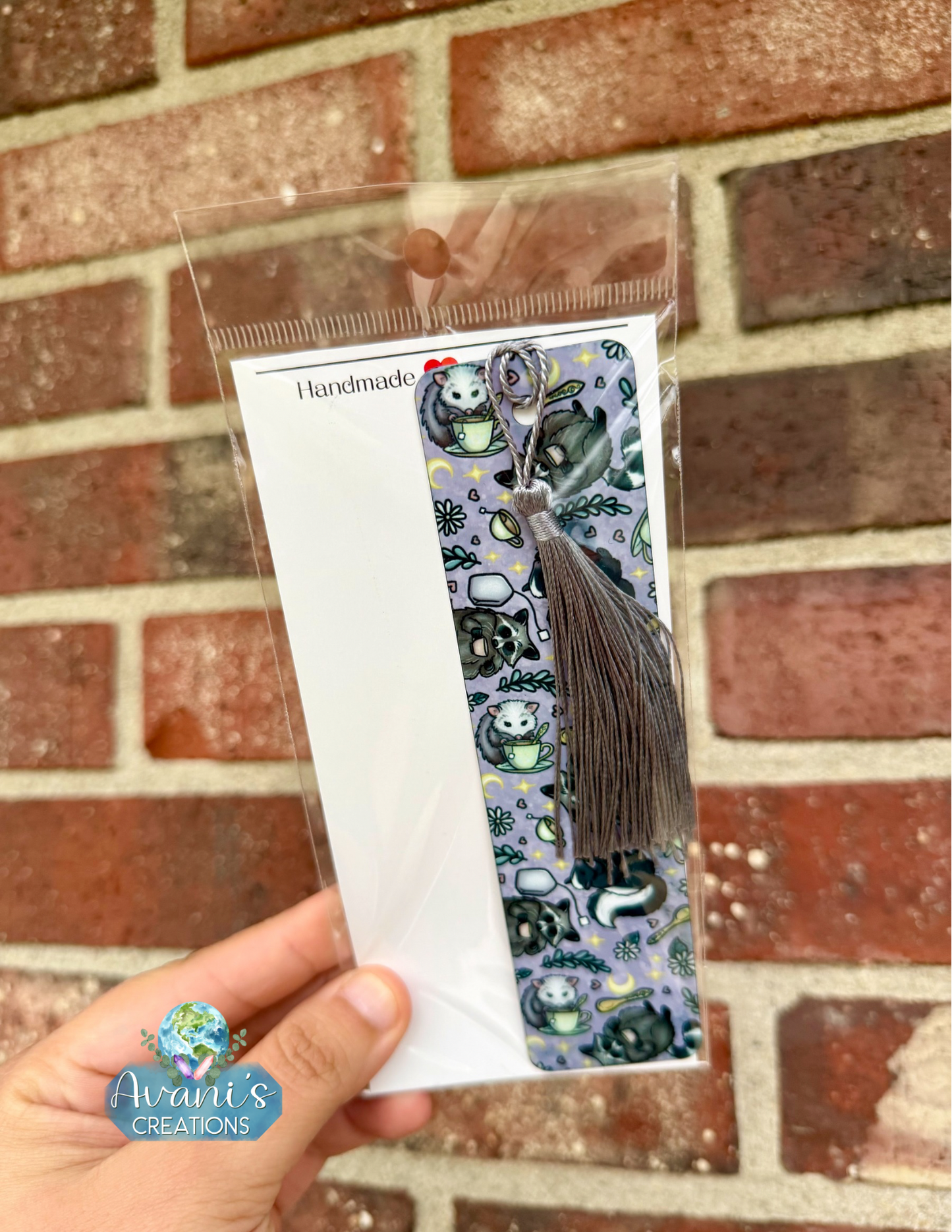 Bookmark— Package Filler
