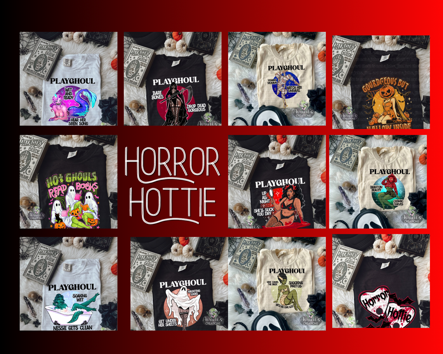 Playghoul//Horror Hottie