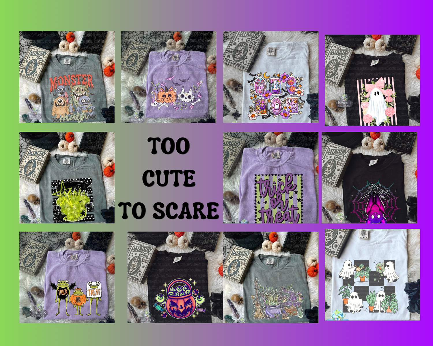 Too Cute To Scare