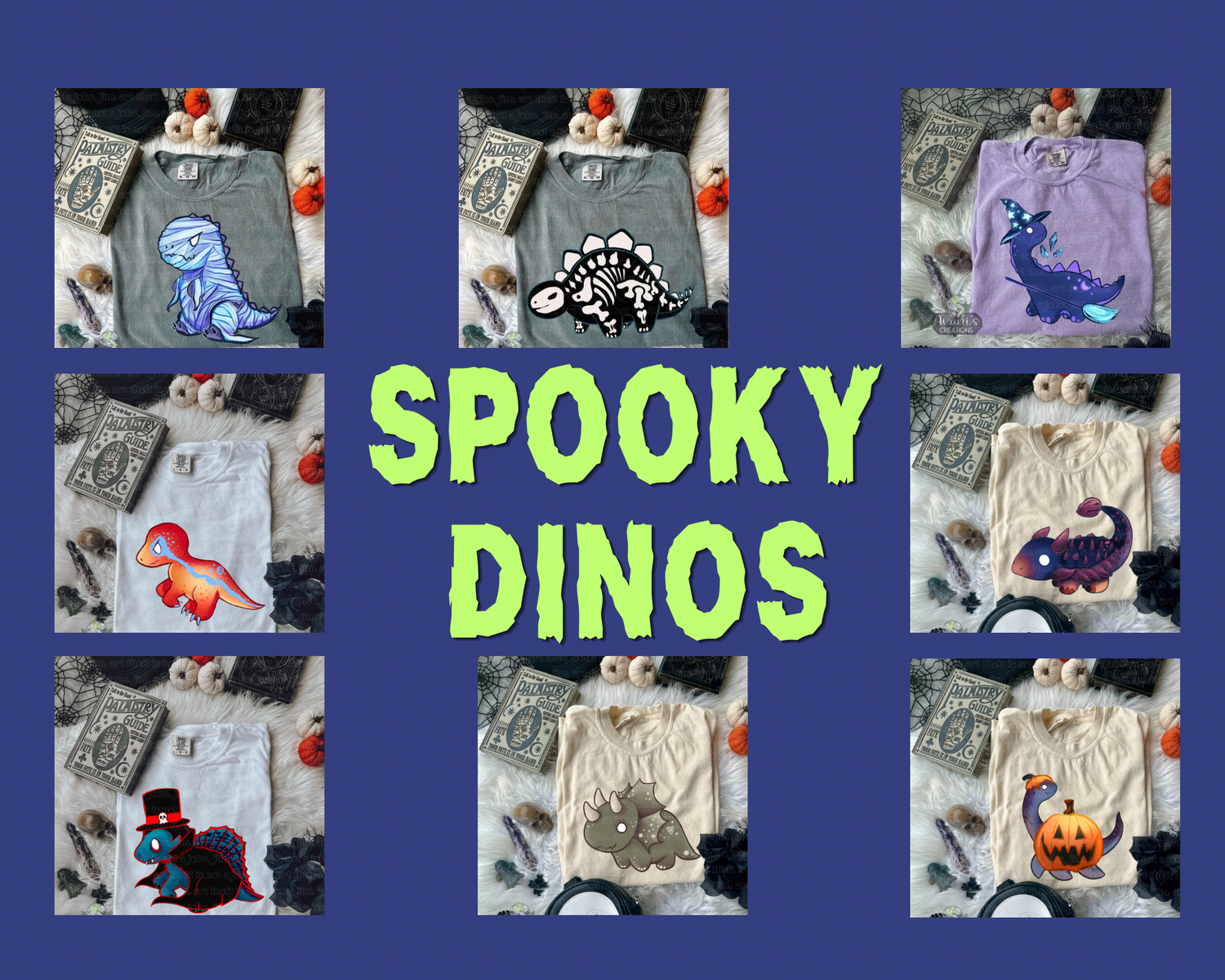 Spooky Dinos