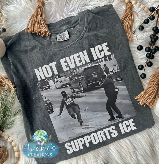 Not Even Ice Supports Ice