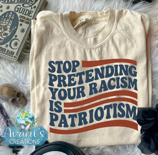 Stop Pretending Your Racism Is Patriotism