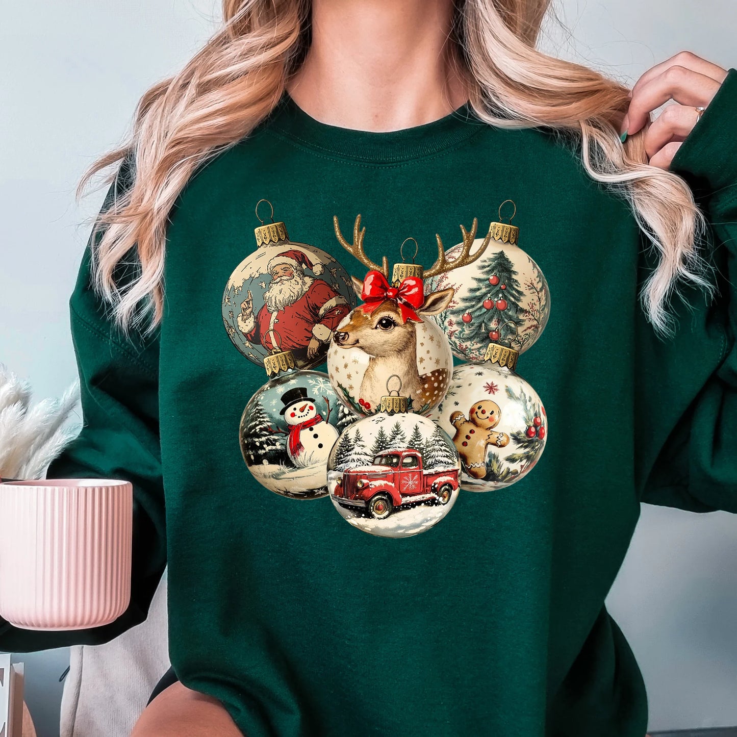 Classic Vintage Ornaments