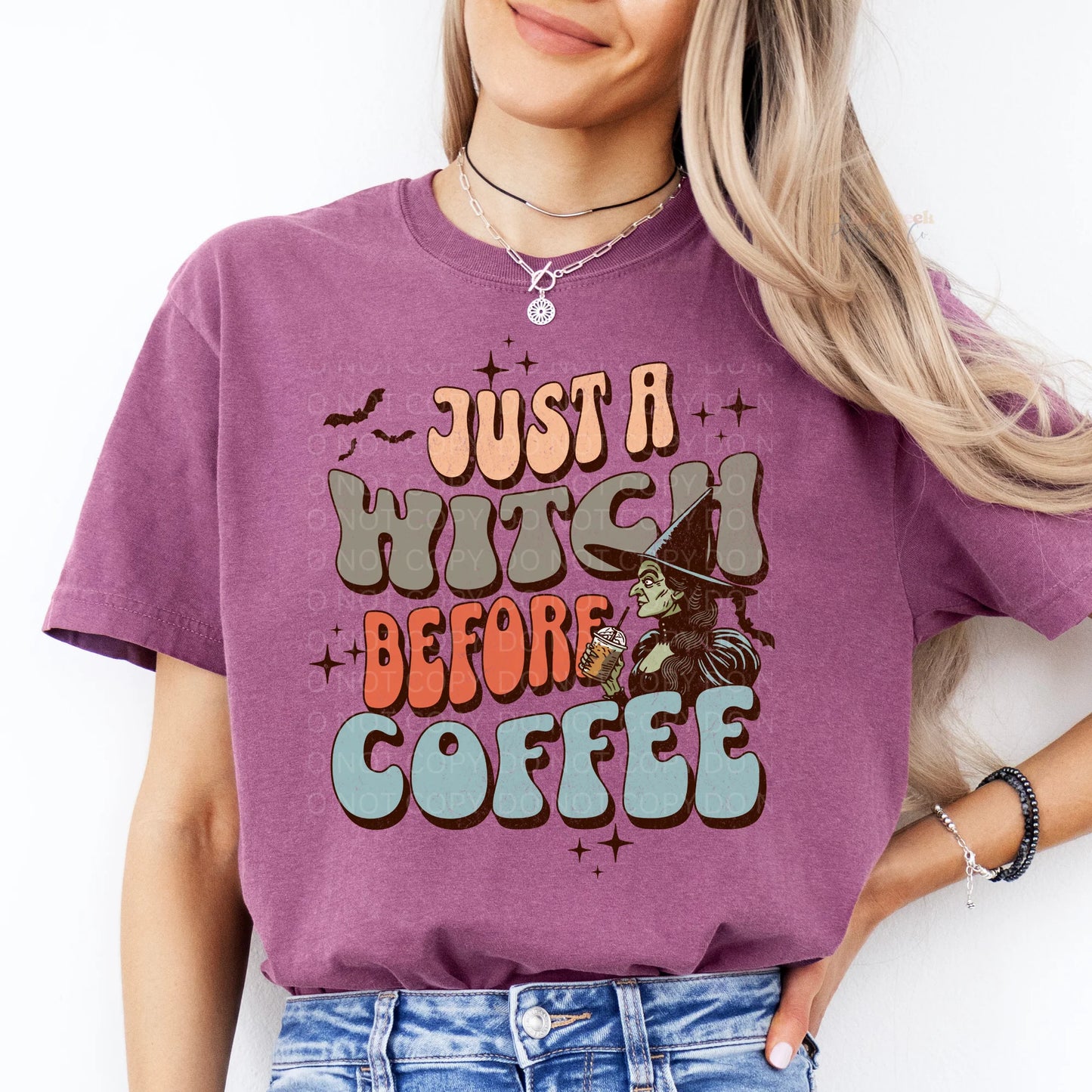 Just A Witch Before Coffee