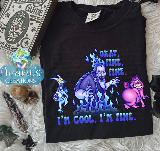 I’m Cool. I’m Fine.