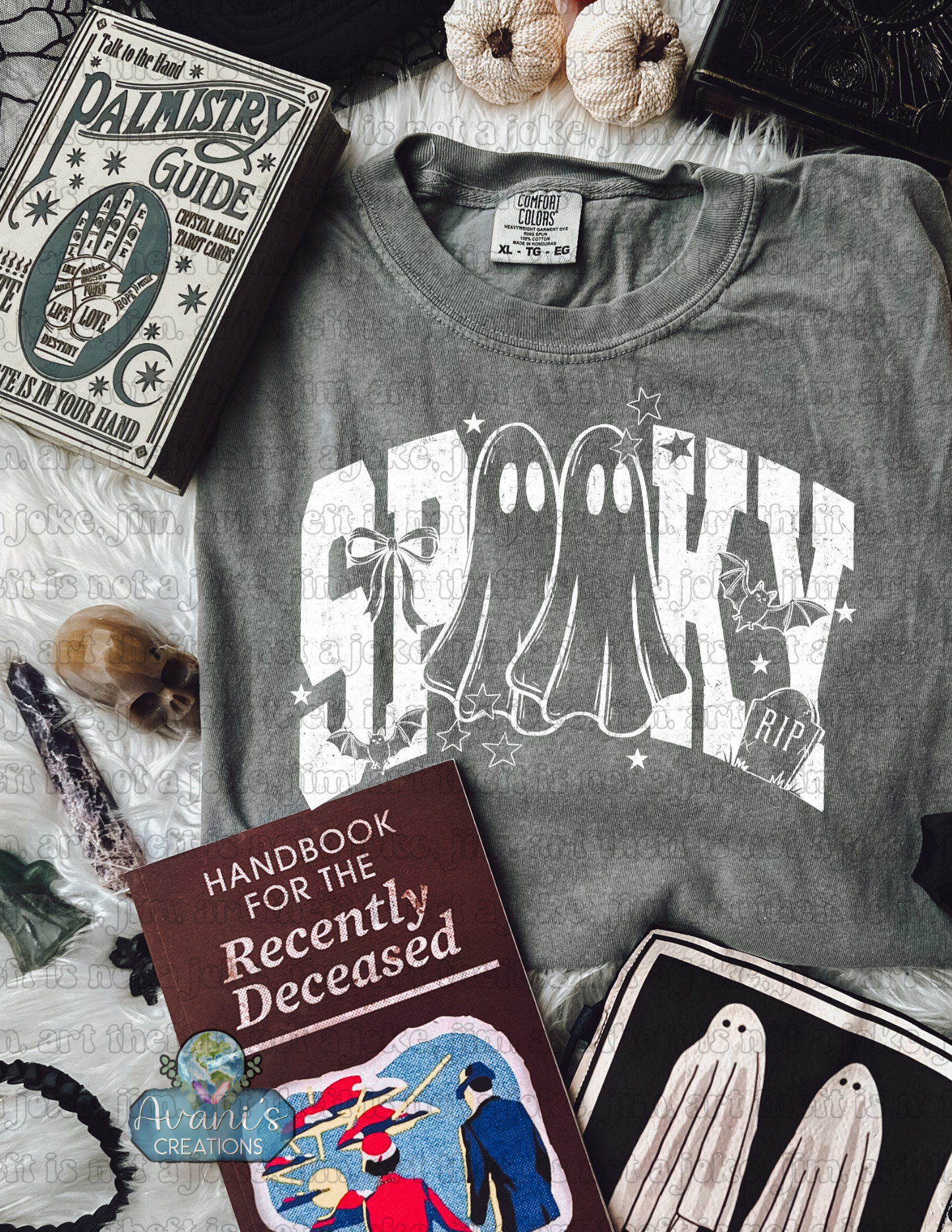 Spooky (White)