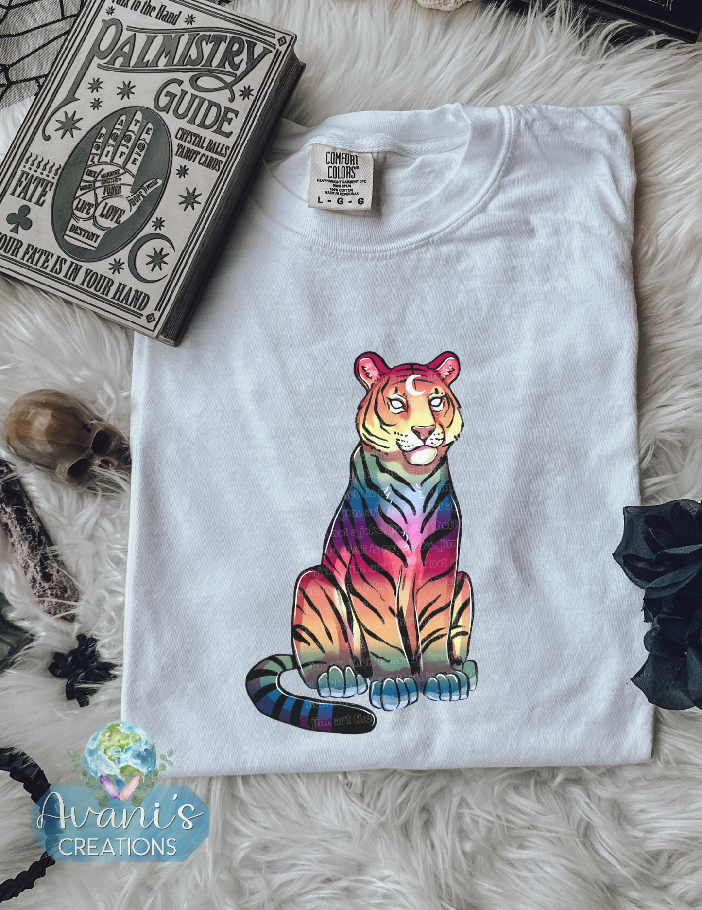 Rainbow Tiger