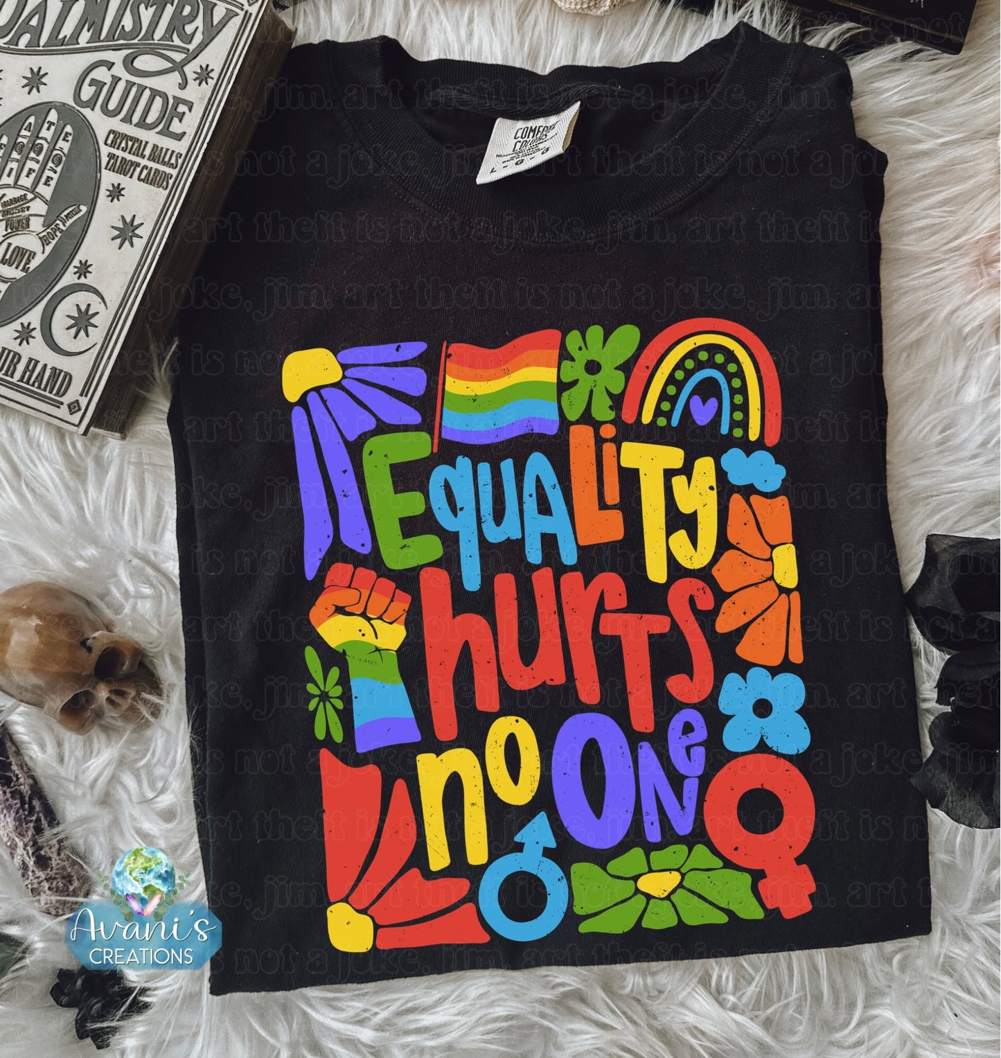 Equality Hurts No One