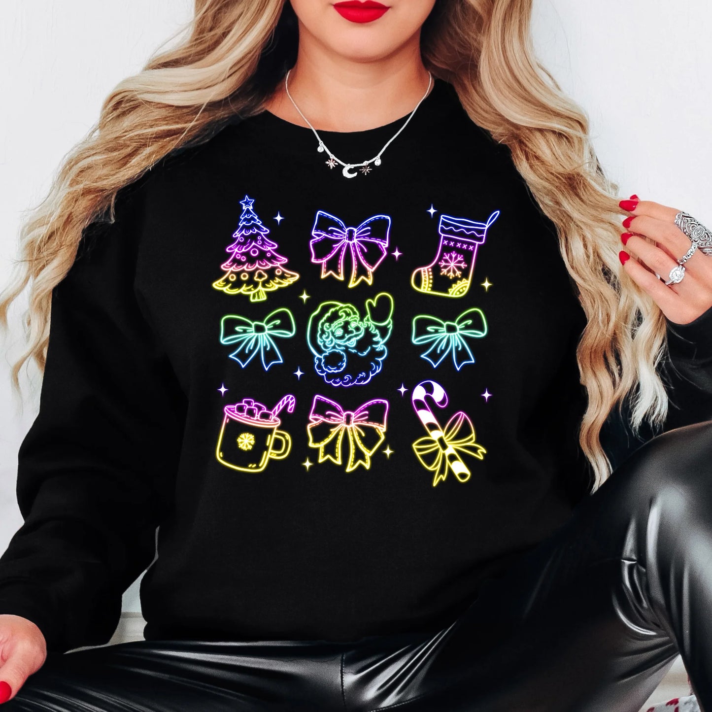 Neon Colorful Holidays