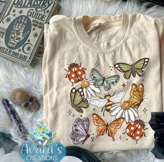 Ladybugs, bees & butterflies… oh my!