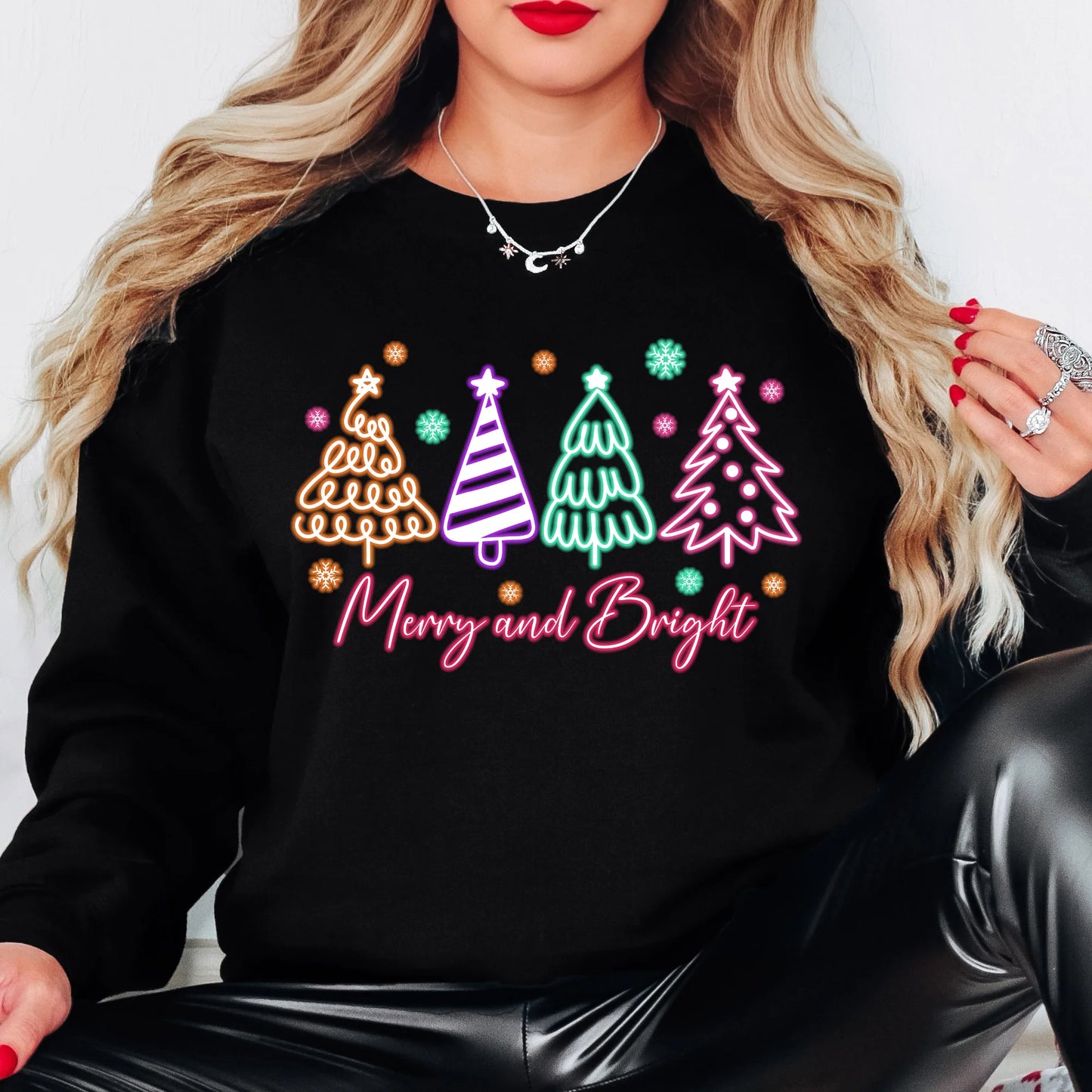 Neon Merry And Bright