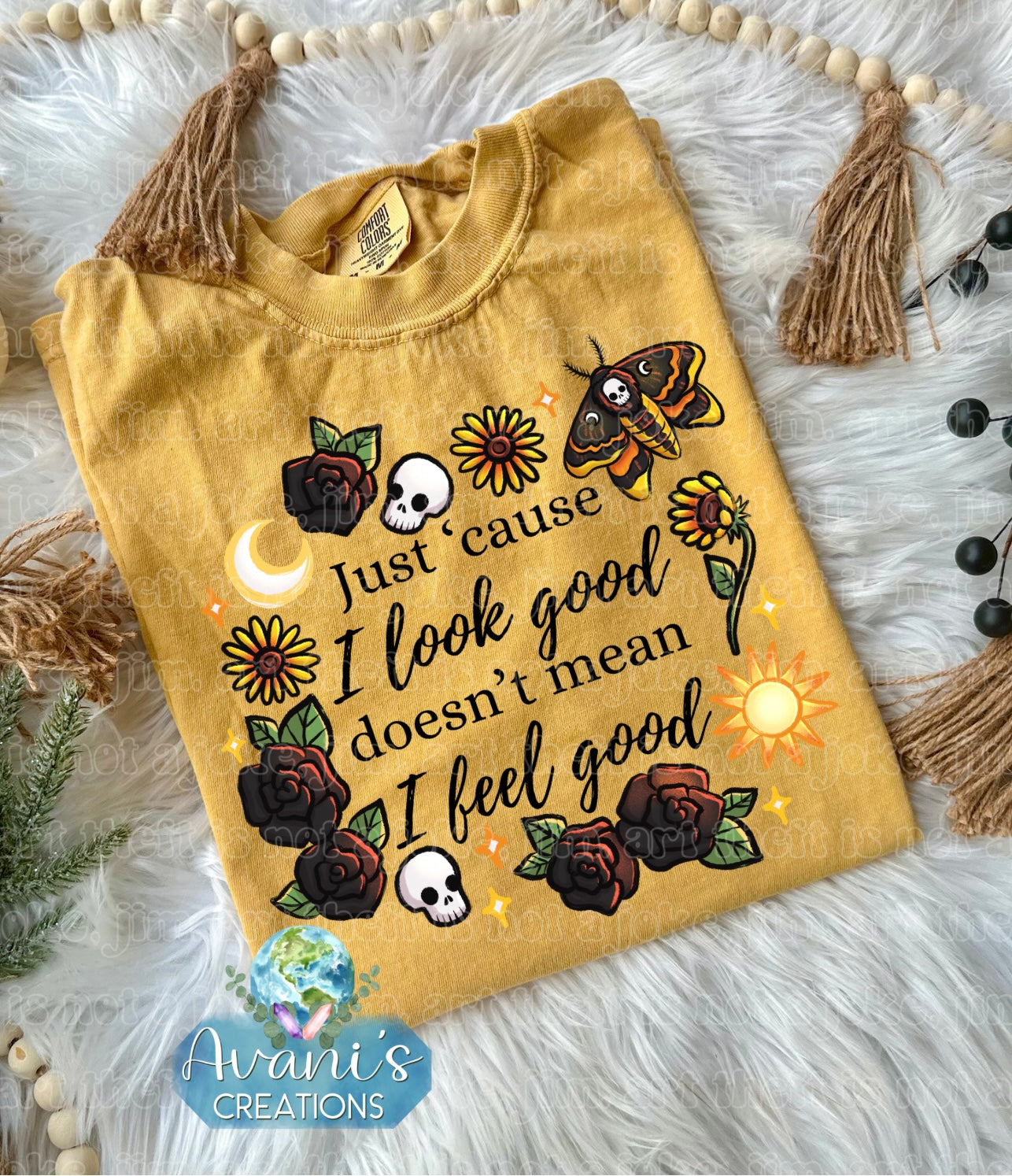 Just ‘Cause I Look Good Doesn’t Mean I Feel Good