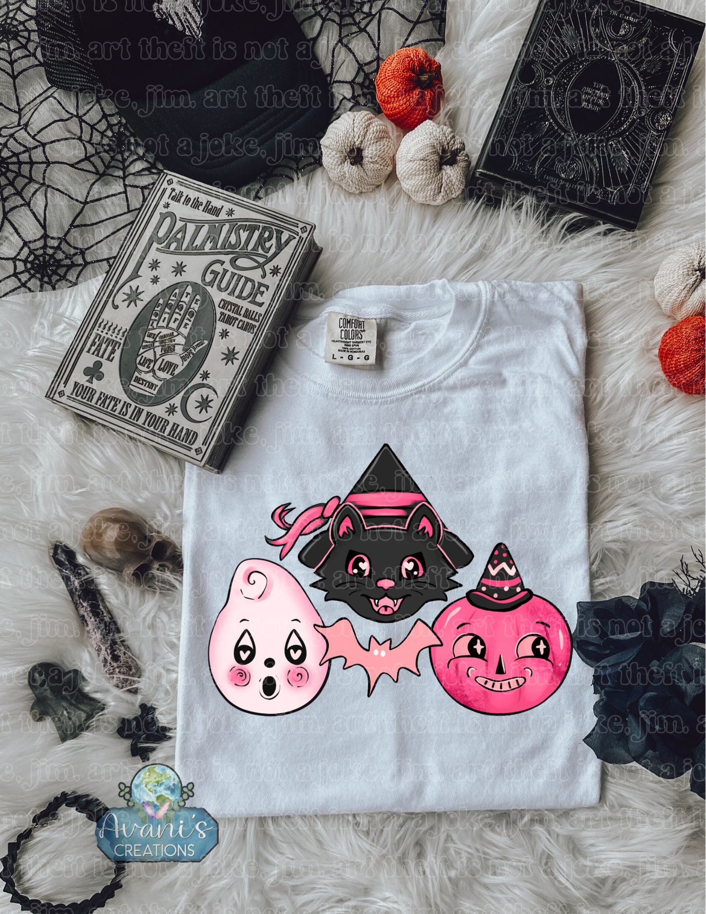 Vintage Halloween (Pink)