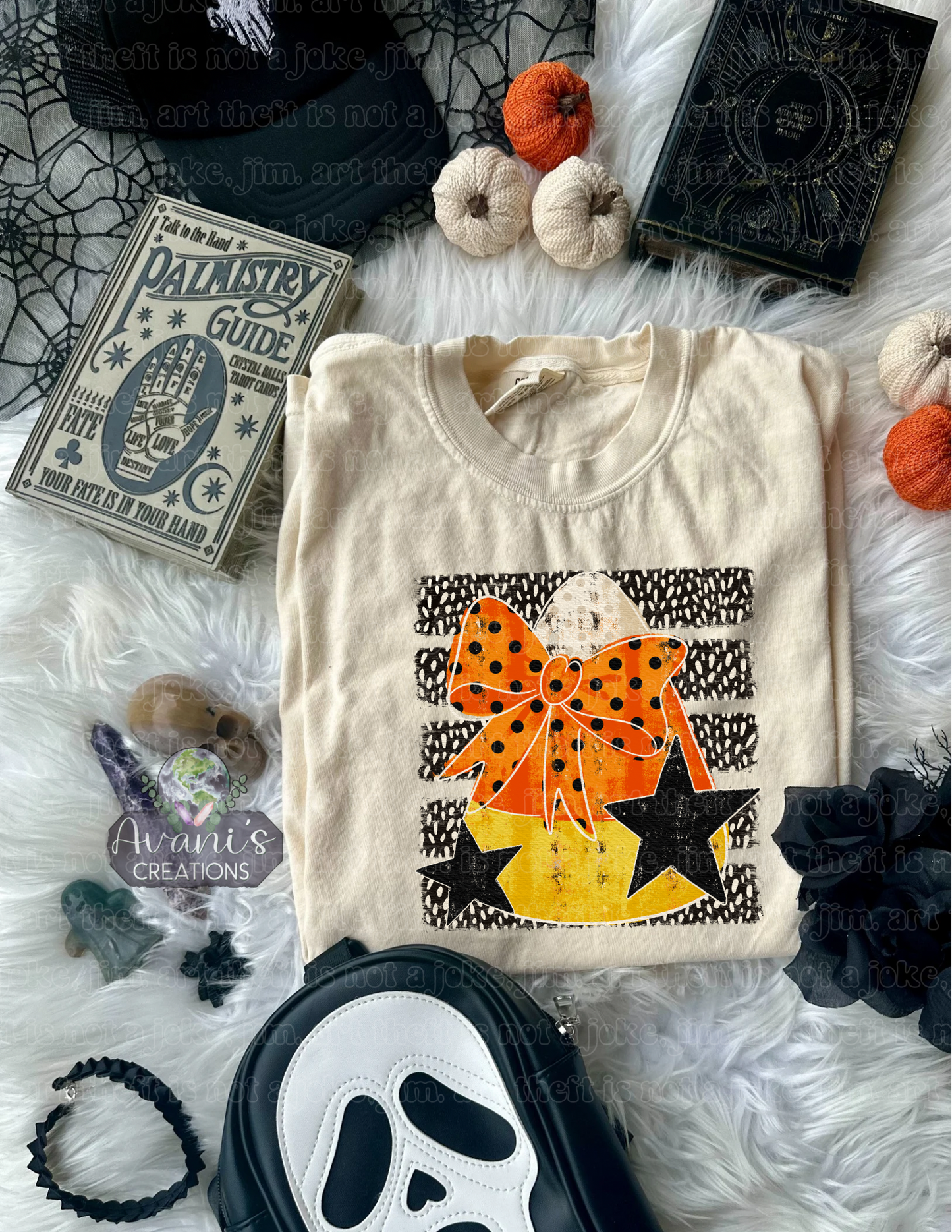 Starry Candy Corn