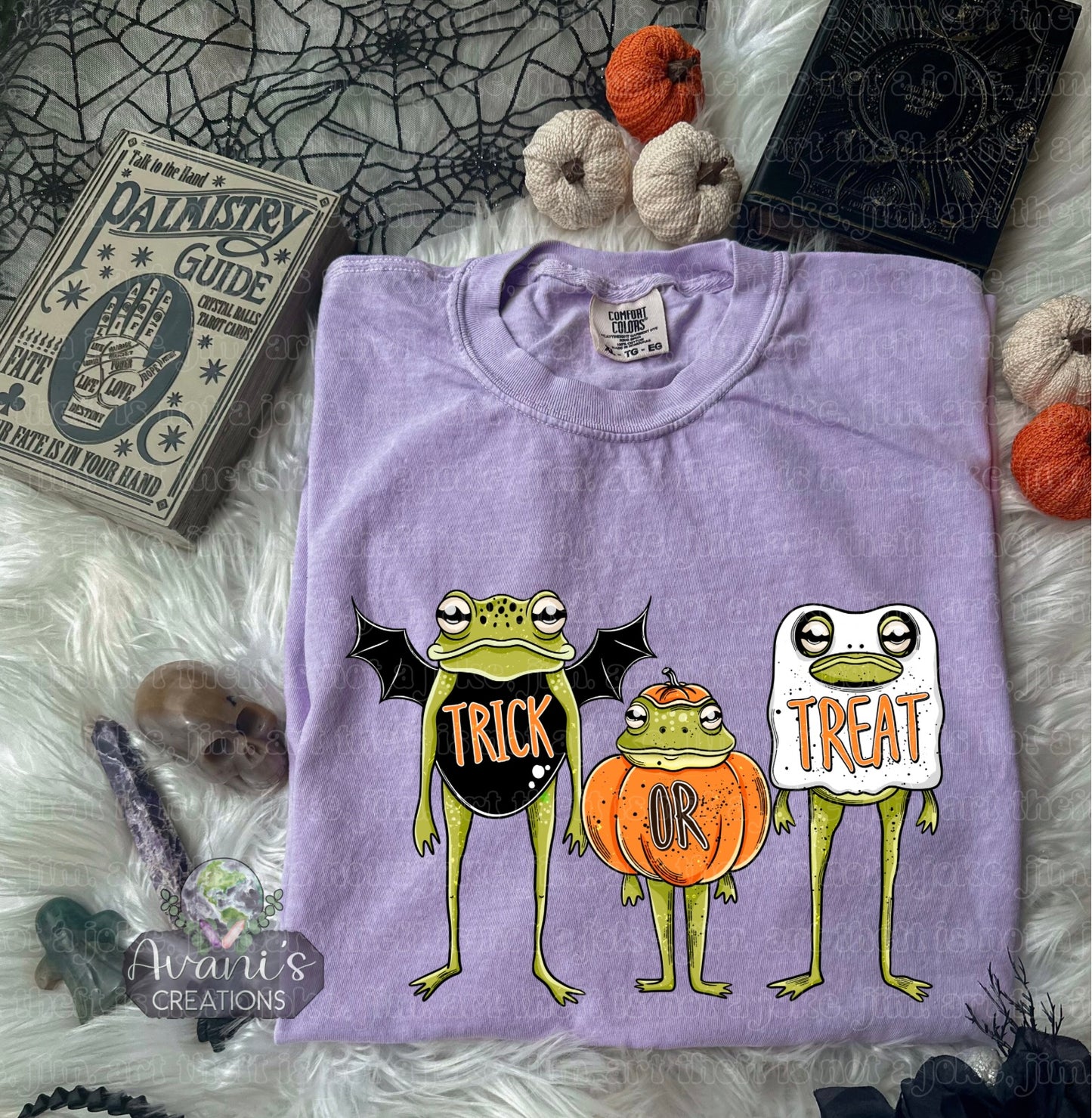 Trick or Treat Frogs