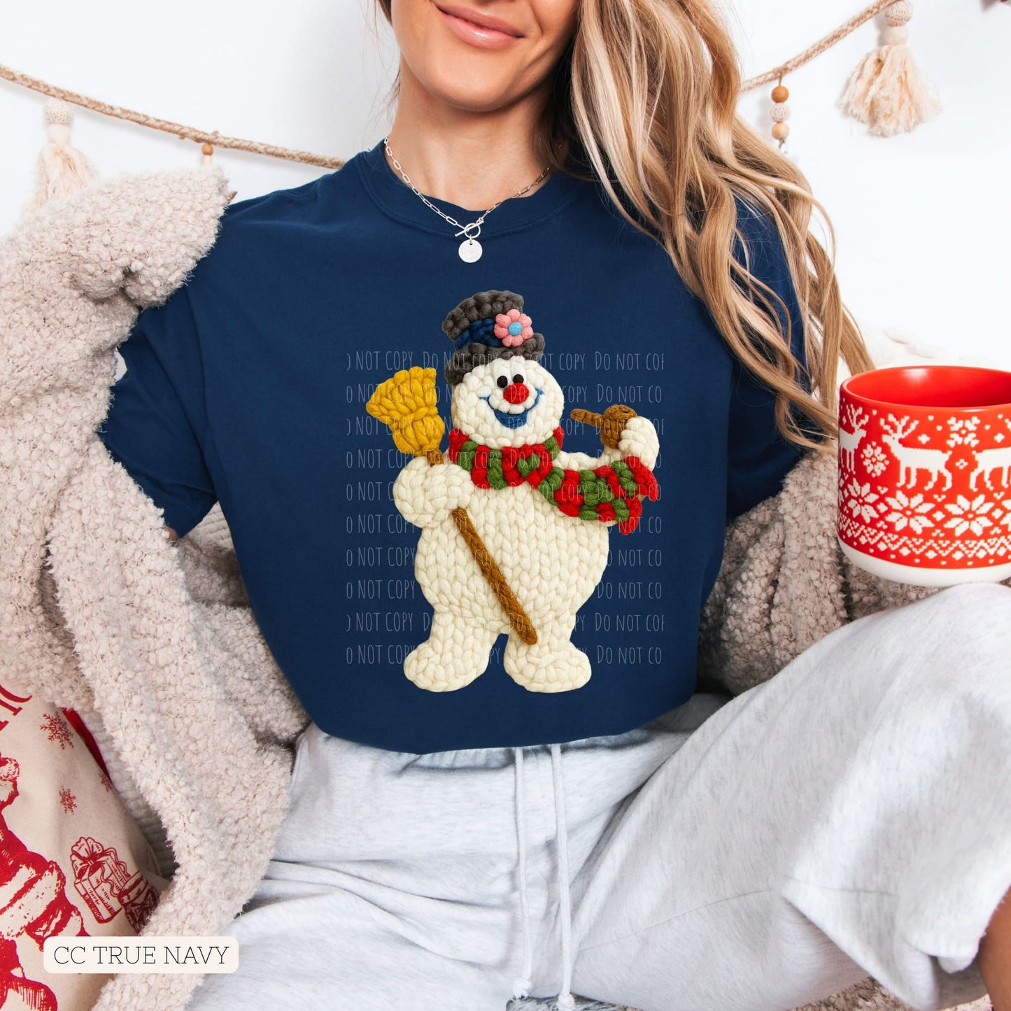 Faux Chunky Crotchet
 Frosty