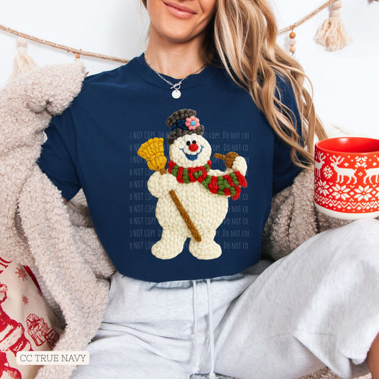 Faux Chunky Crotchet
 Frosty