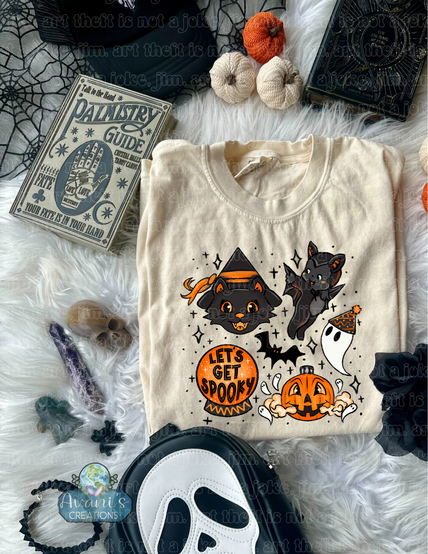 Vintage Let’s Get Spooky