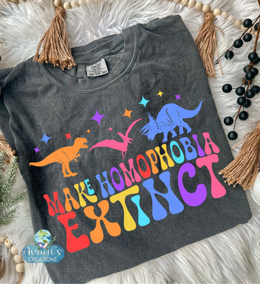 Make Homophobia Extinct
