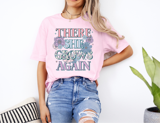 There She Grows Again