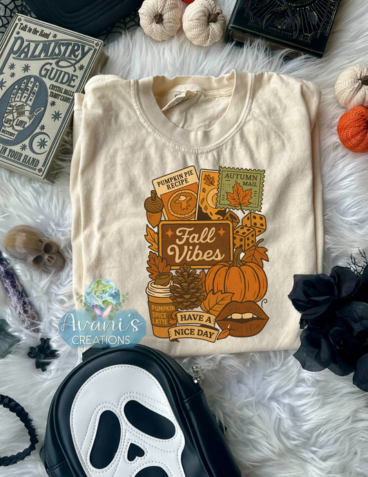Fall Vibes, Have A Nice Day