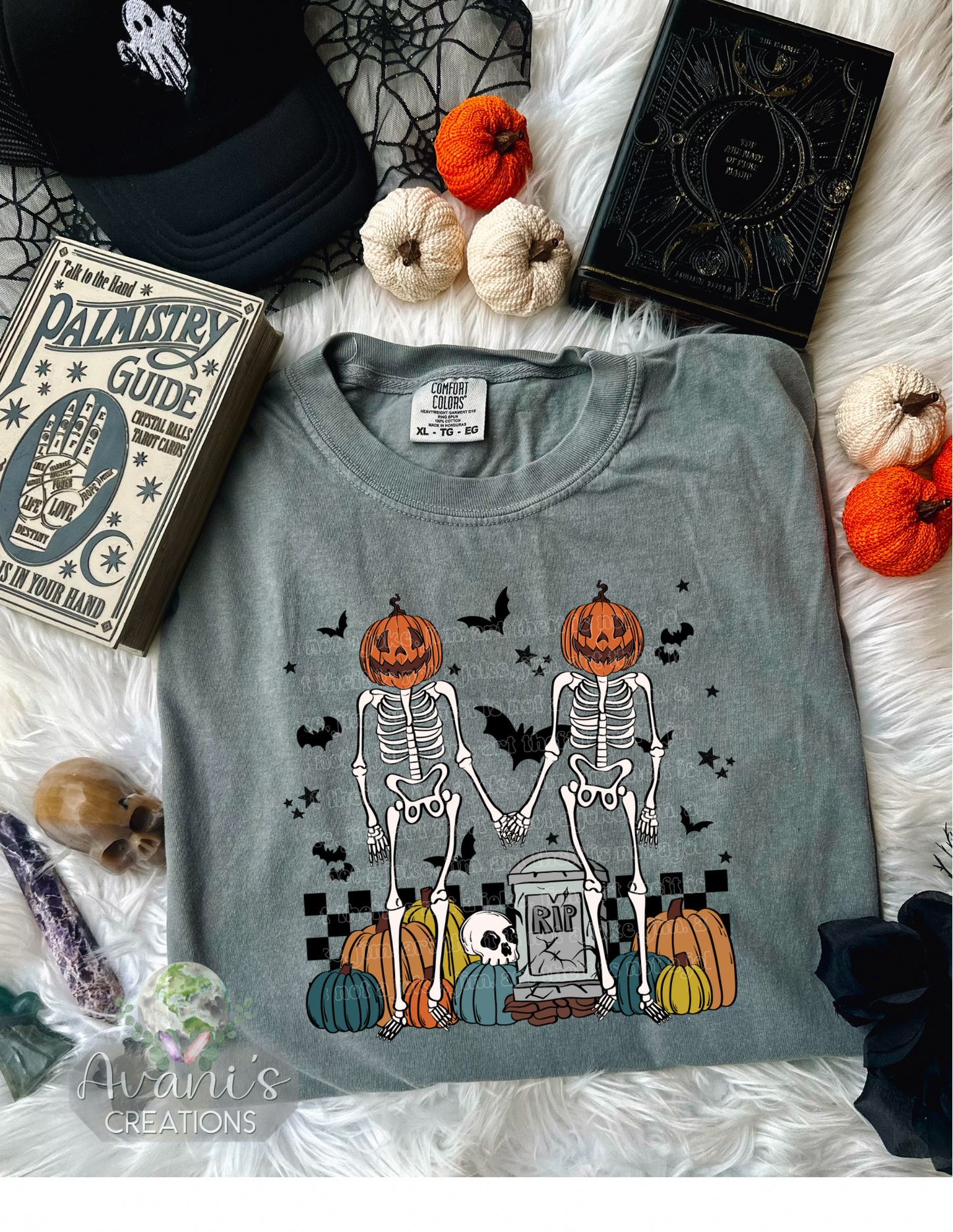 Skellie Pumpkin Lovers