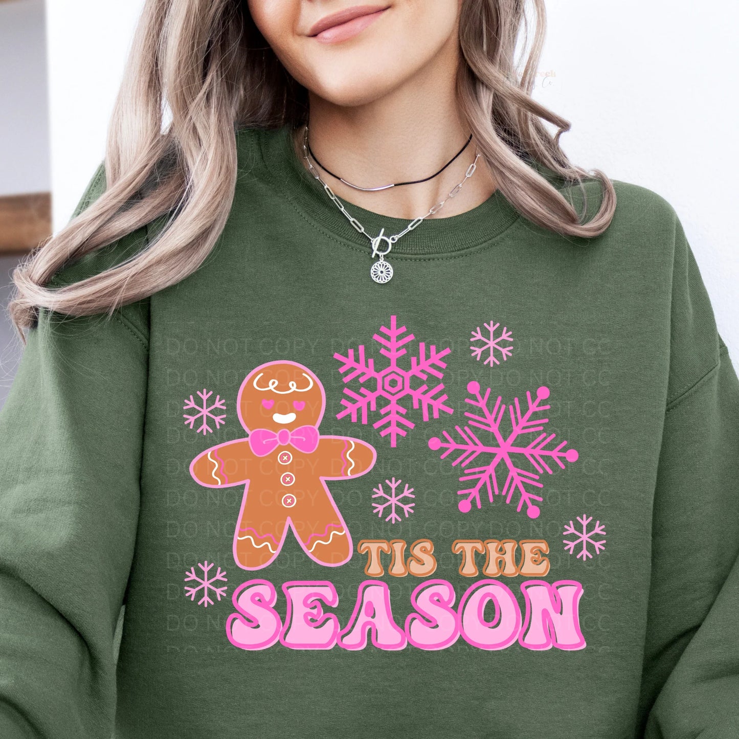 Tis The Season Pink Christmas