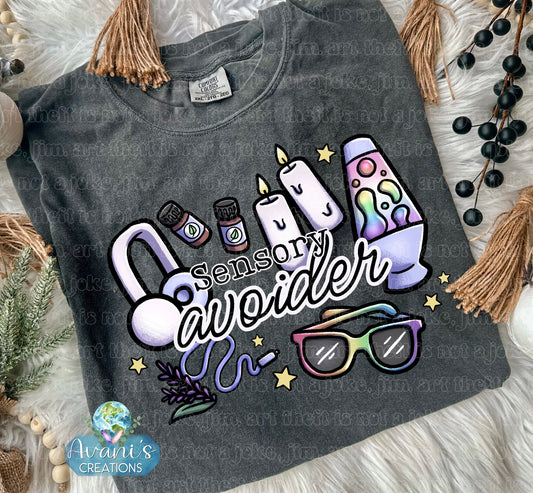 Sensory Avoider