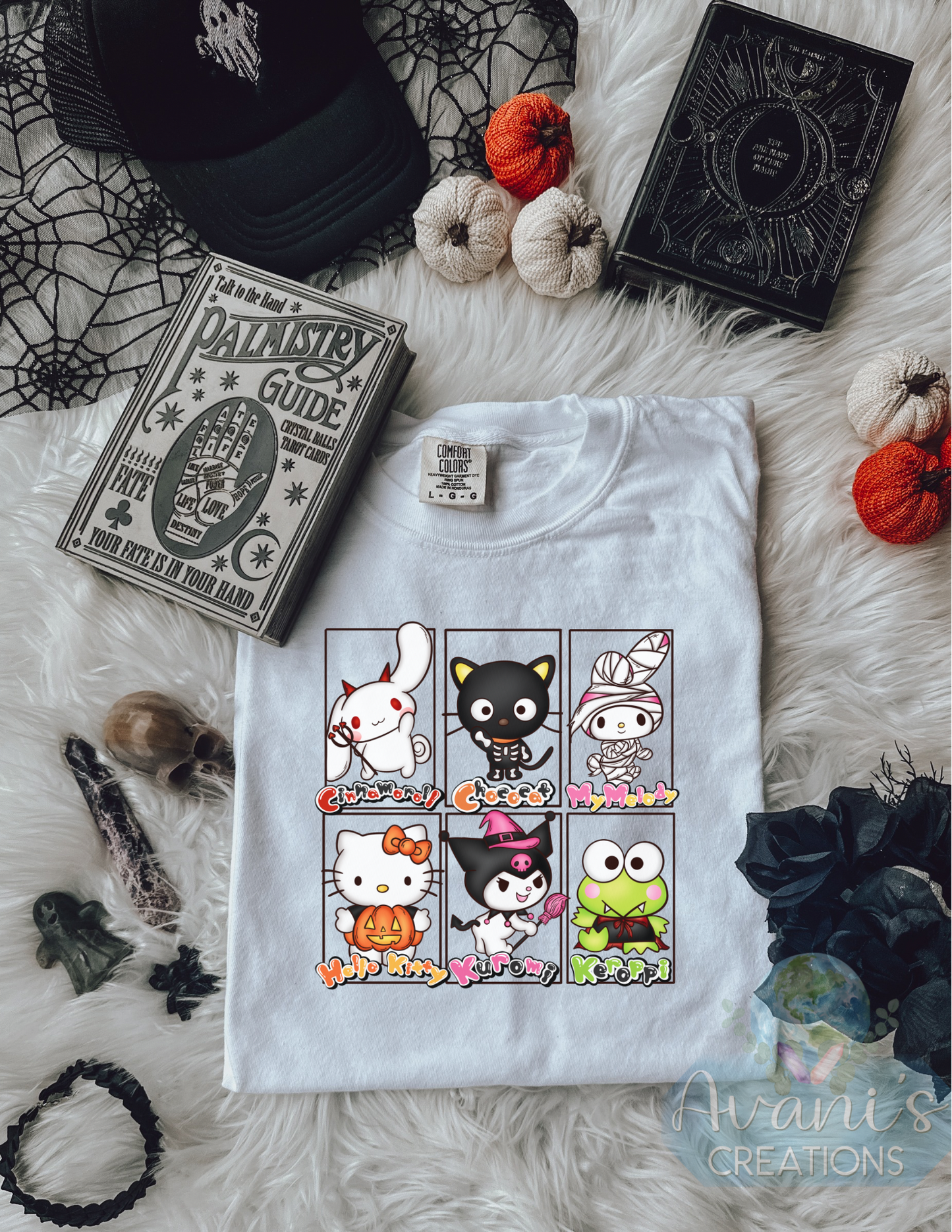 HK Halloween Collage