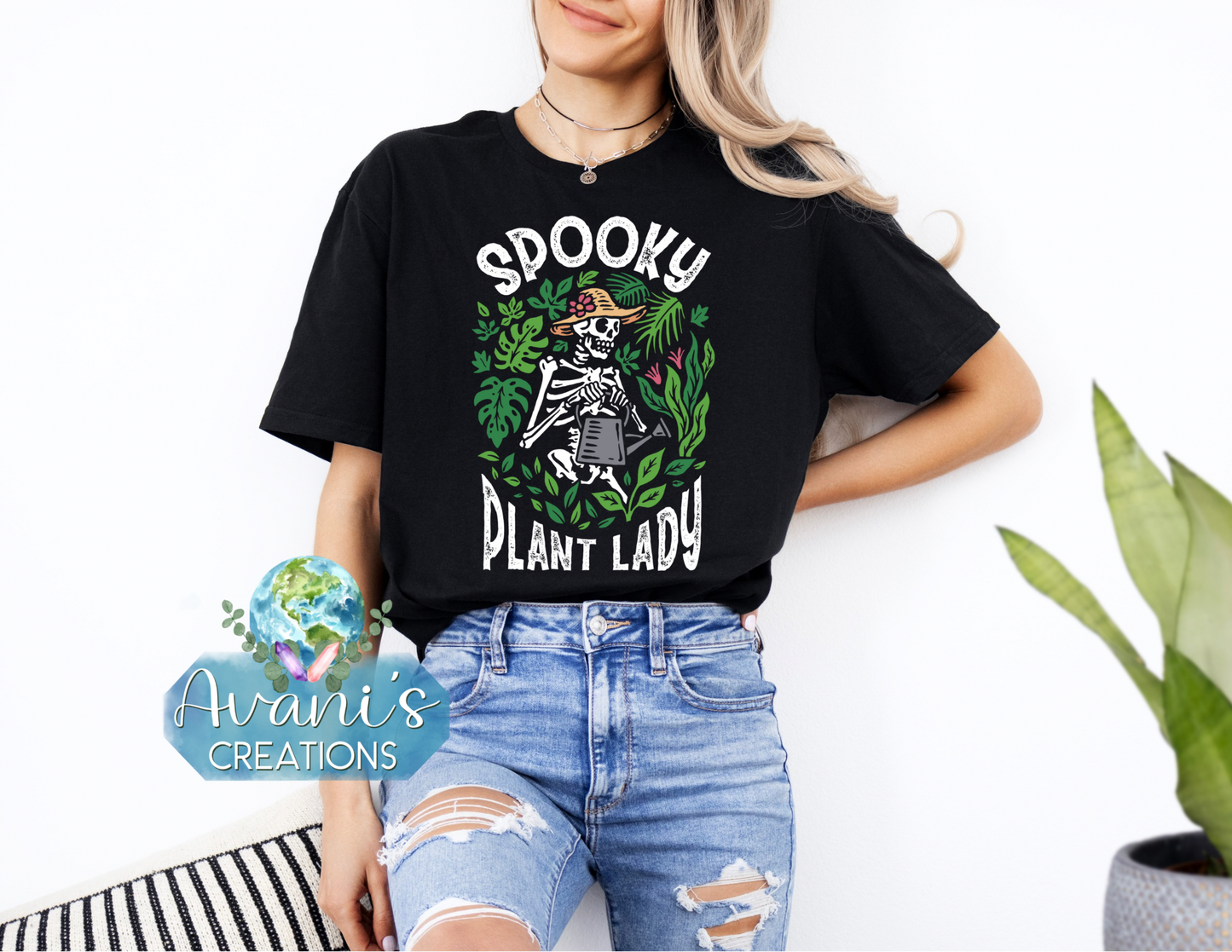 Spooky Plant Lady
