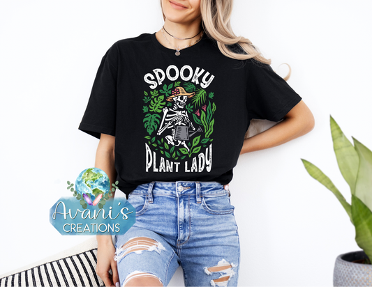 Spooky Plant Lady