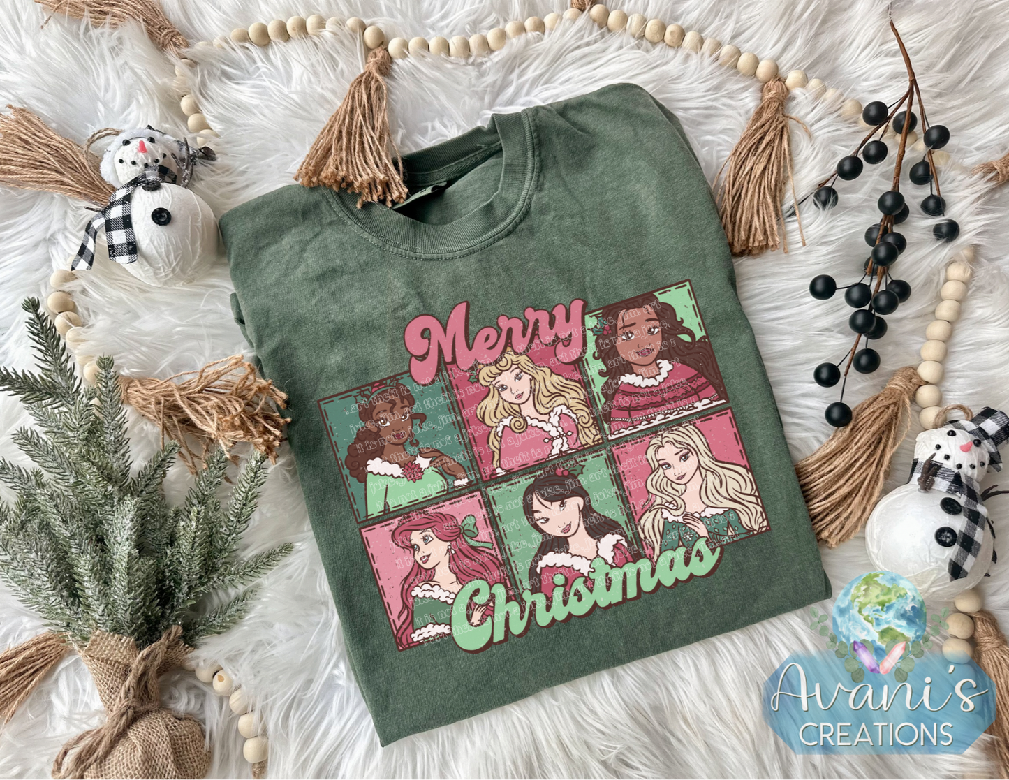 Princess Merry Christmas