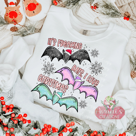 It’s Freaking Bats