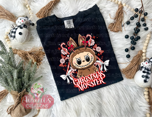 Christmas Monster