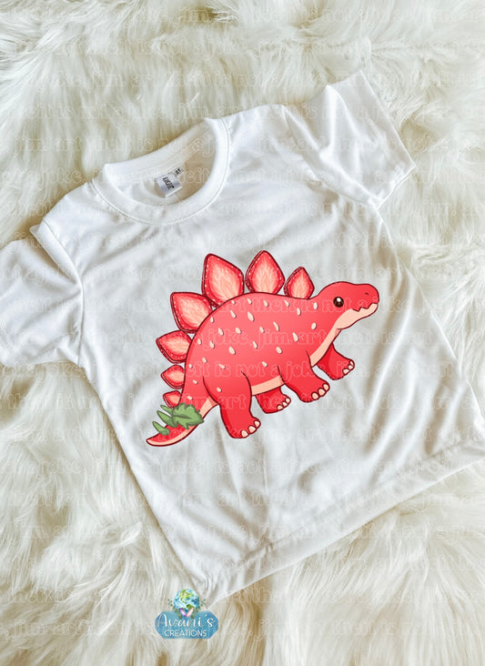 Strawberry Stegosaurus