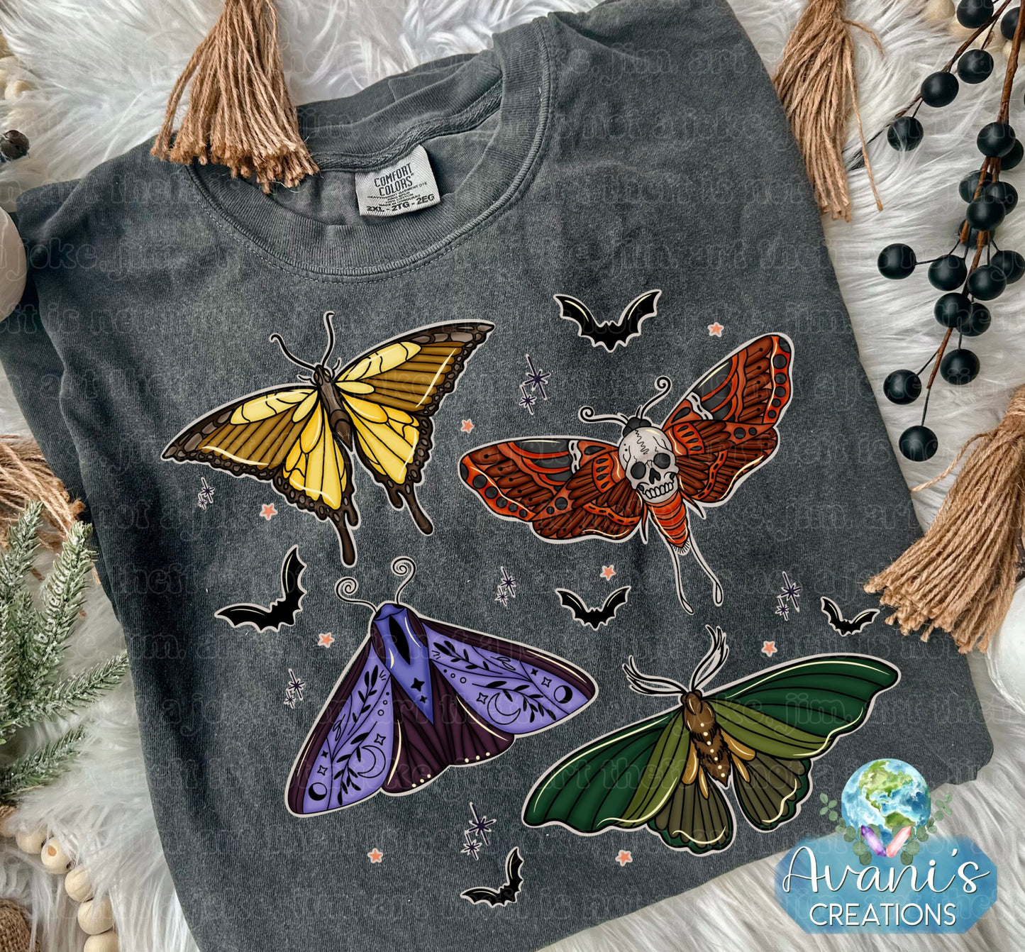 Fall Moths