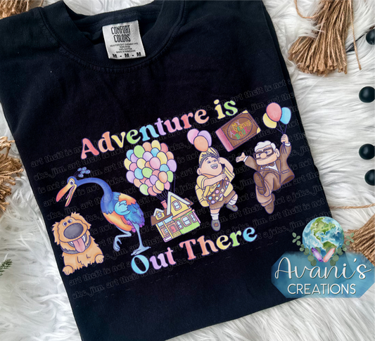 Adventure Is Out There