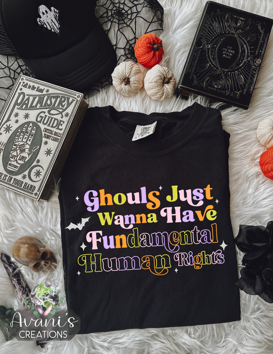 Ghouls Just Wanna Have Fundamental Human Rights