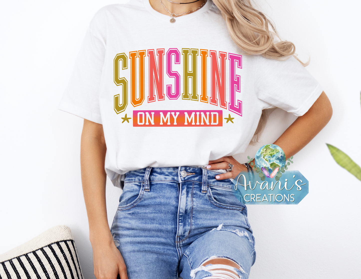 Sunshine On My Mind