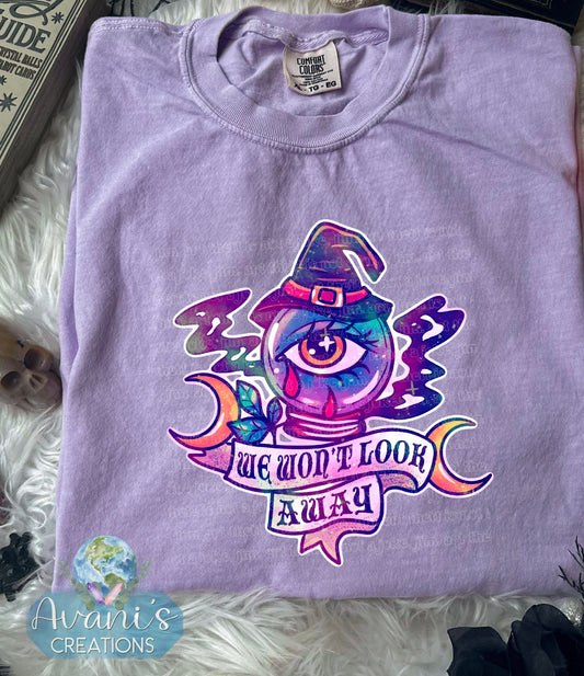 We Won’t Look Away