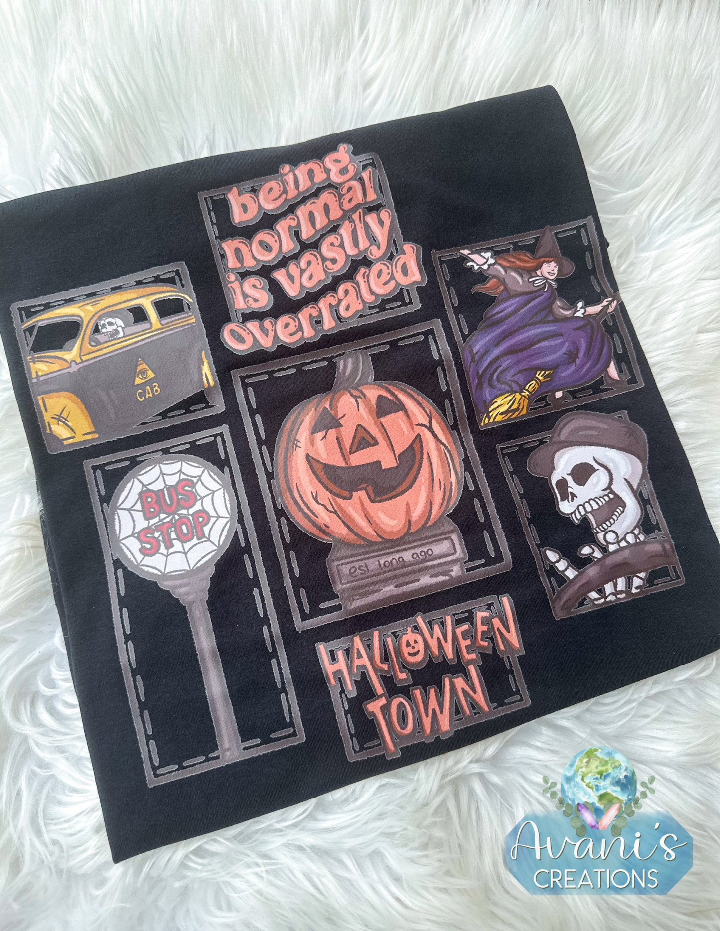 Halloween T Collage