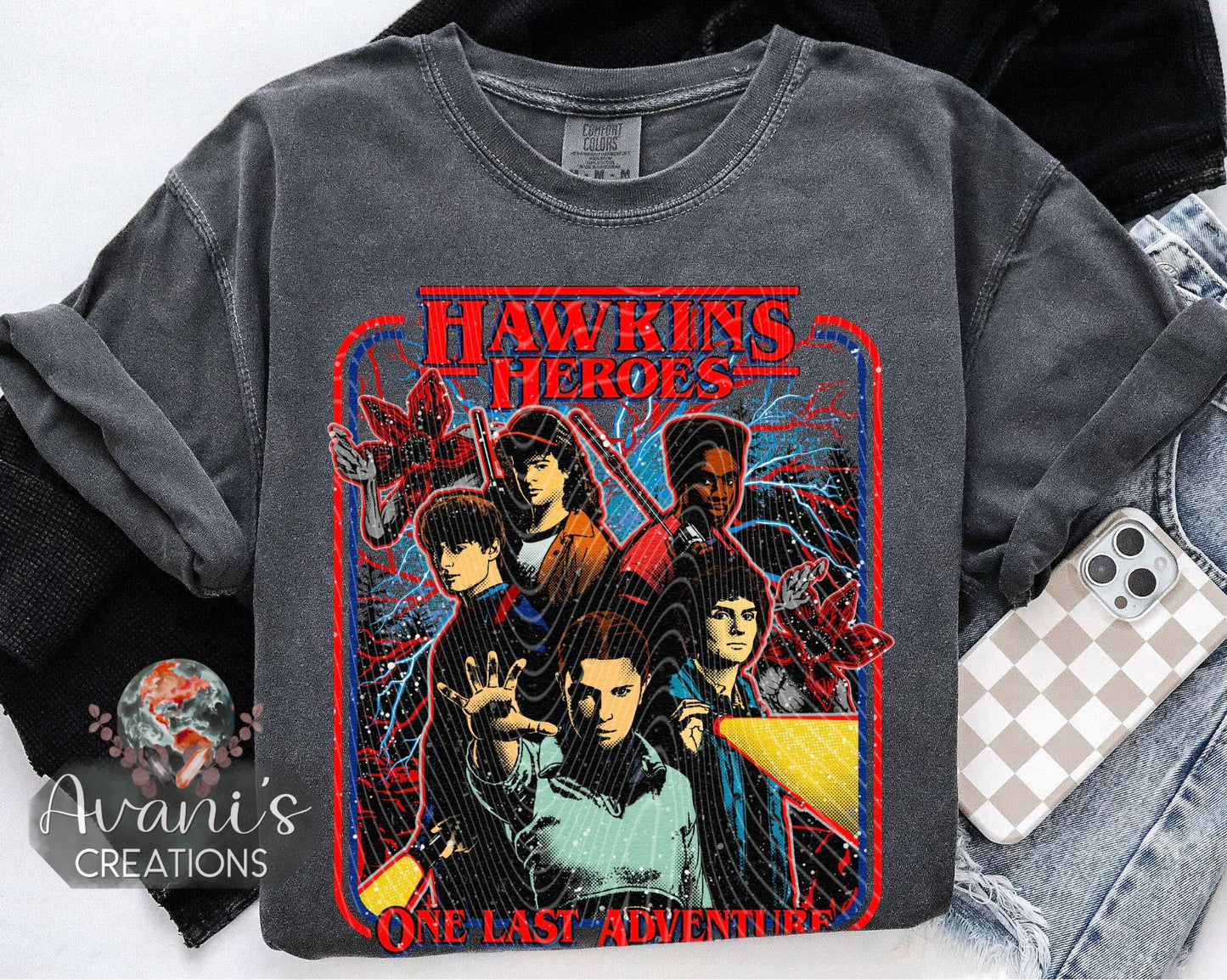 Hawkins Heroes