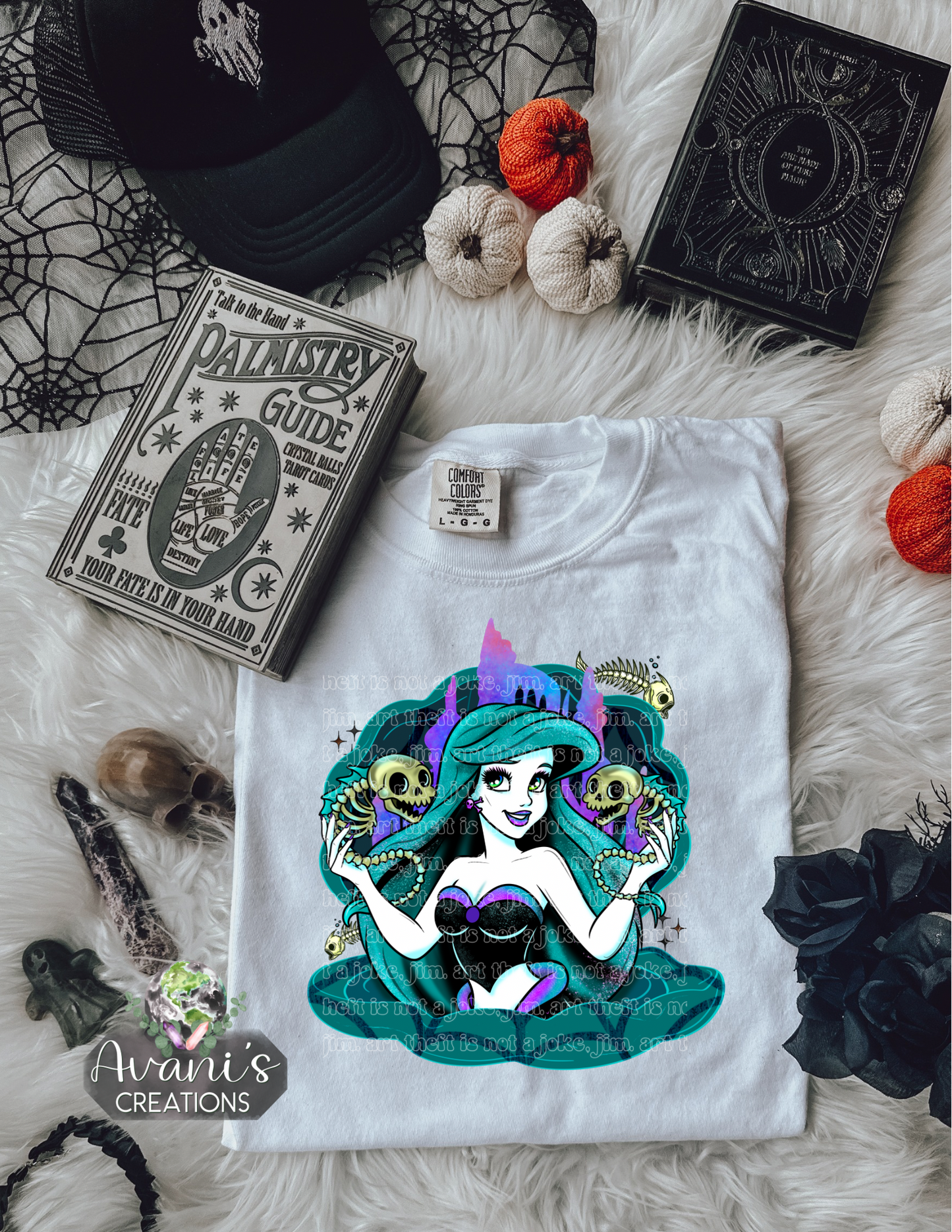 Halloween Ariel